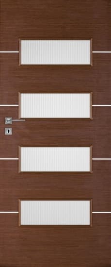 Drzwi wewnętrzne DRE GALERIA NATURA ALU 22