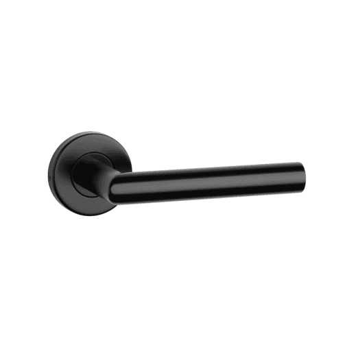 Klamka STERK OVAL 1701 czarny