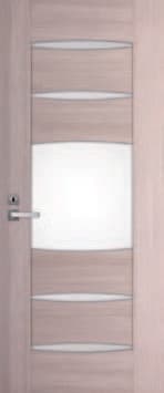 Drzwi DRE Ena 3 Wenge ryfla