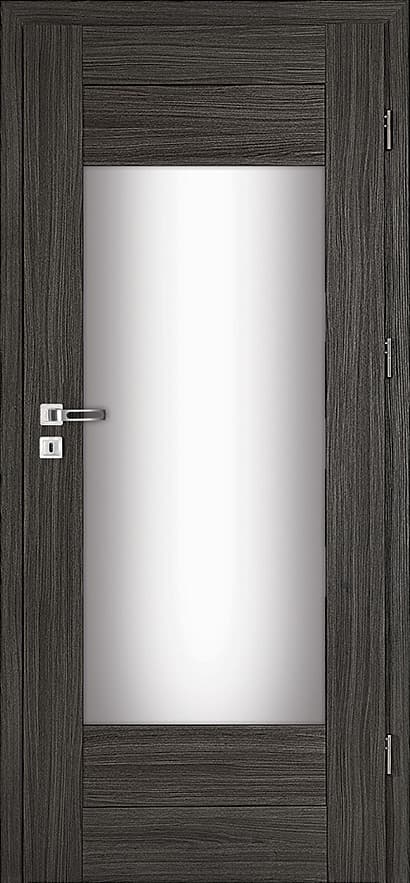 Drzwi wewnętrzne INTENSO BORDEAUX W-2