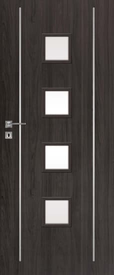 Drzwi wewnętrzne DRE Galeria Alu TOP 13