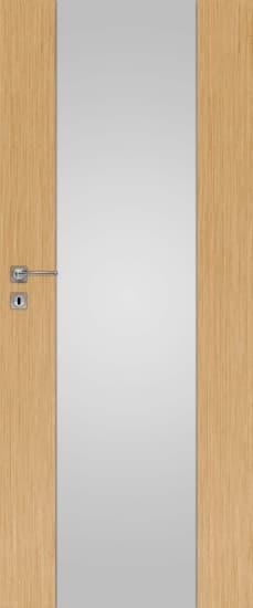 Drzwi wewnętrzne DRE VETRO natura A1 decormat