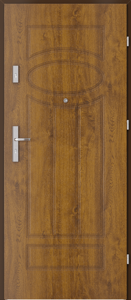 Drzwi Porta OPAL Plus frezowane model 4