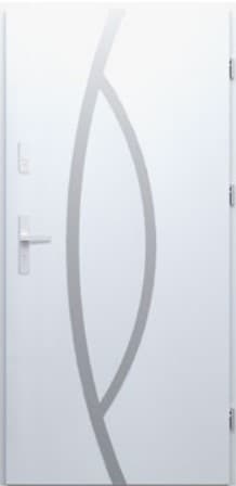 DRZWI WIKĘD DO MIESZKAŃ WZÓR 31PROTECT RW + RC3 INOX Obustronny