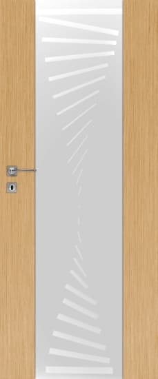 Drzwi wewnętrzne DRE VETRO natura A4