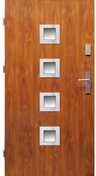 DRZWI ZEWNĘTRZNE WIKĘD PREMIUM WZÓR 19 - 8% VAT (Z MONTAŻEM)