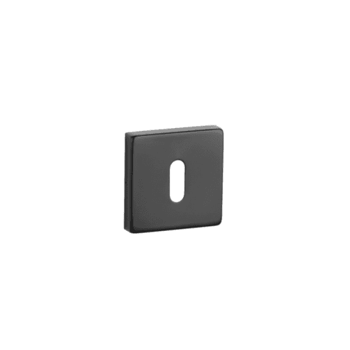 Rozeta STERK KVADRAT 1710 KLUCZ czarny
