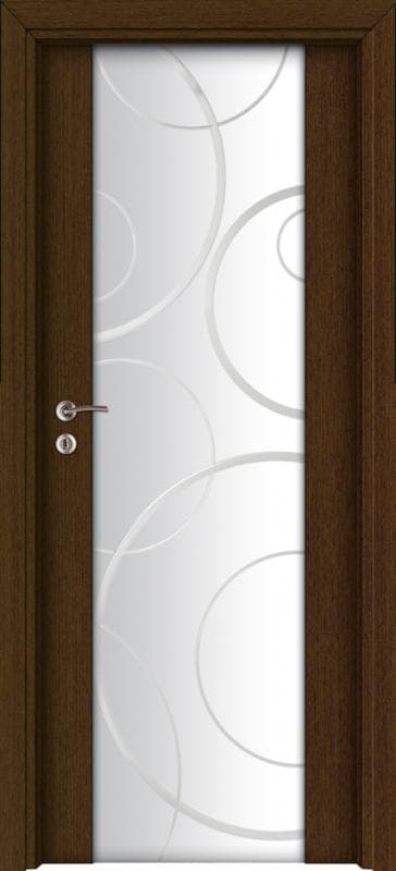 Drzwi Invado Bianco D'Artagnan TONDO