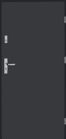 Drzwi Techniczne pełne i przeszklone