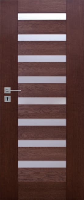 Drzwi wewnętrzne POL SKONE SEMPRE INSERTO model W01
