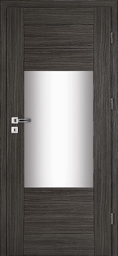 Drzwi wewnętrzne INTENSO BORDEAUX W-3