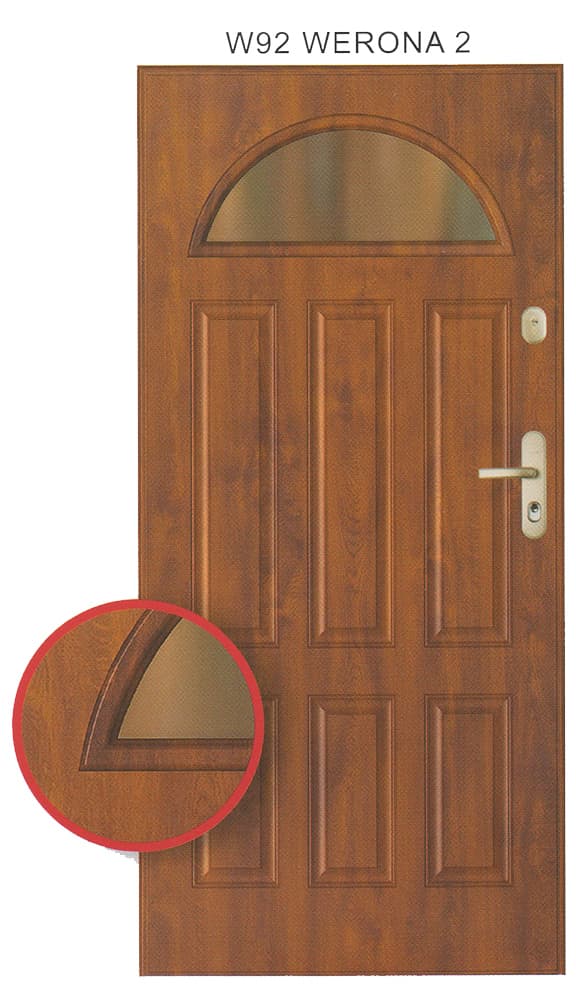 Drzwi Gerda GWX 20 W92 WERONA 2