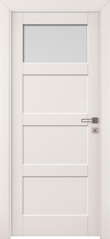 Drzwi Invado Bianco FIORI 2