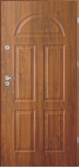 Drzwi zewnętrzne Delta Universal 45 SŁONKO GŁĘBOKO TŁOCZONE - 8%Vat (z montażem - klienci indywidualni)
