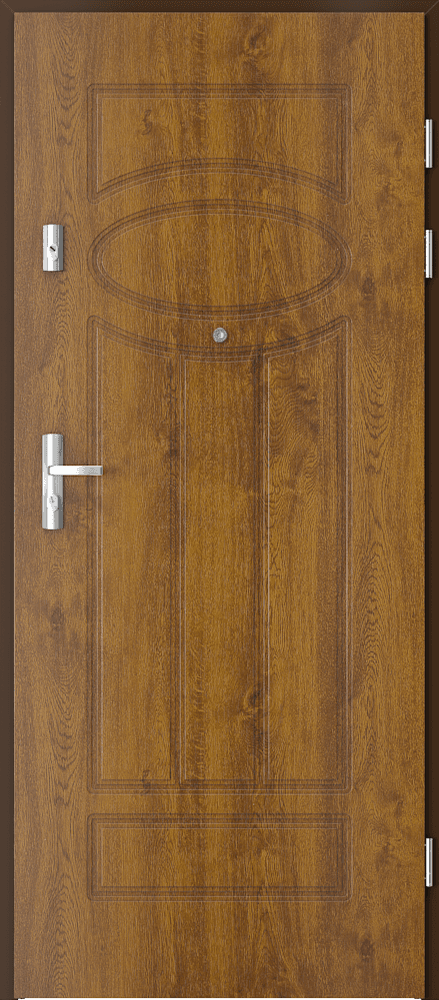 Drzwi Porta Granit frezowane model 4