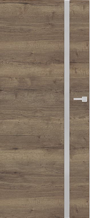 Drzwi DRE Vetro E Synchro Dąb Halifax Tabac