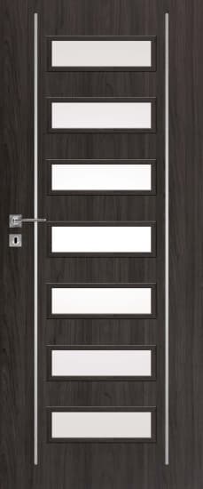 Drzwi wewnętrzne DRE Galeria Alu TOP 12