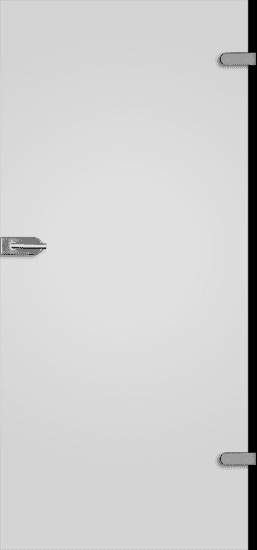 Drzwi szklane DRE GALLA 1 przeźroczysta