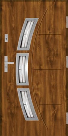 DRZWI MAR-TOM 72 MODERN SILVER 91-41 Dip