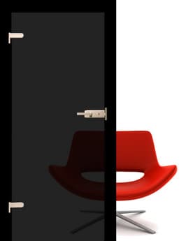 DRZWI WEWNĘTRZNE INTERDOOR ANTISOL DARK GREY