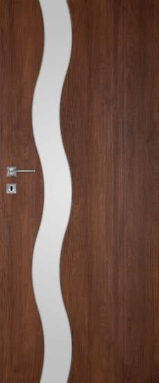 Drzwi wewnętrzne DRE VETRO F1 szyba decormat