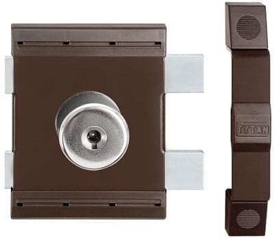 Zamek do drzwi Gerda Tytan ZK - Atest klasy C