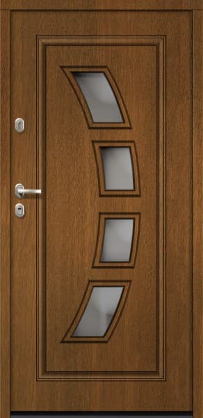 Drzwi Gerda TT Optima 60 WJ1 Nicea 5 z montażem – 8% Vat