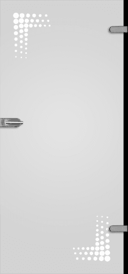 Drzwi szklane DRE GALLA 5