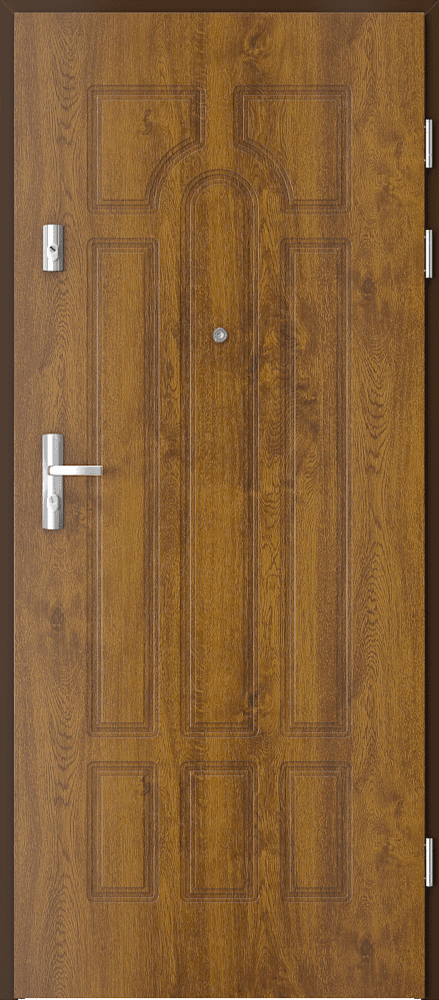 Drzwi Porta Granit frezowane model 7