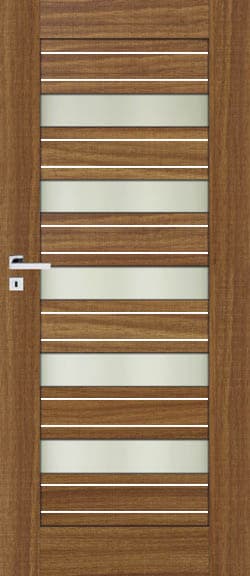 Drzwi wewnętrzne POL SKONE ARCO Alu model W2