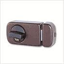 Zamek wierzchni zasuwkowy jednobębenkowy TB61