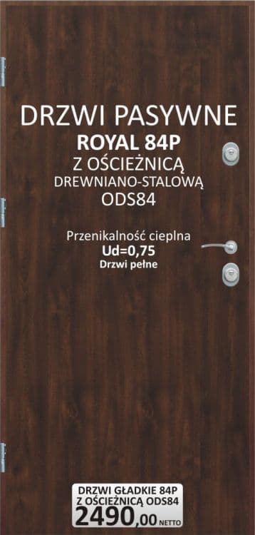 Drzwi Delta Royal 84P / PG