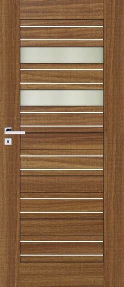 Drzwi wewnętrzne POLSKONE ARCO Alu model W2S
