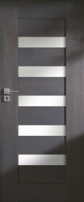 Drzwi wewnętrzne POL SKONE SEMPRE Alu model W02