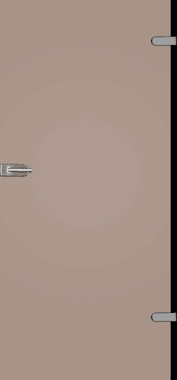 Drzwi szklane DRE GALLA decormat brąz