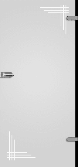 Drzwi szklane DRE GALLA 4