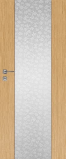 Drzwi wewnętrzne DRE VETRO natura A5