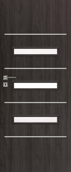 Drzwi wewnętrzne DRE Galeria Alu TOP 24
