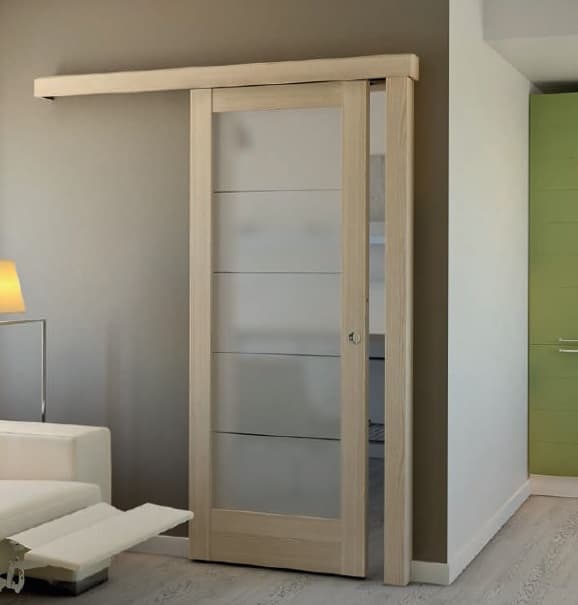 Drzwi VERTE przesuwne naścienne