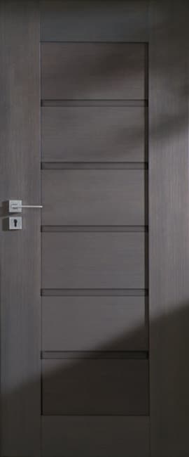 Drzwi wewnętrzne POL SKONE SEMPRE Alu model W03P