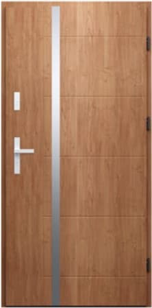 DRZWI WIKĘD DO MIESZKAŃ WZÓR 41A PROTECT RW + RC3 INOX