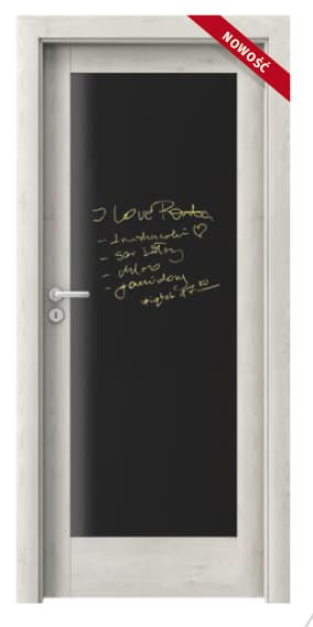 Drzwi Verte model E0 TABLICA