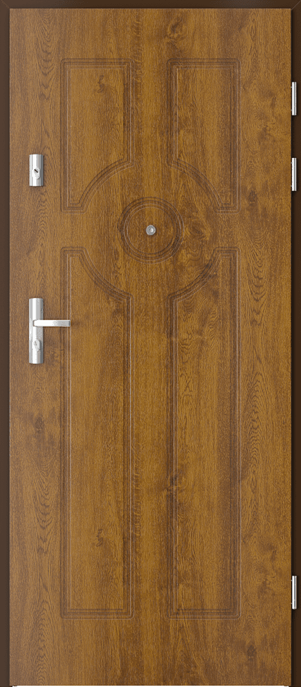 Drzwi Porta Granit frezowane model 6