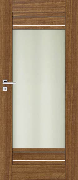 Drzwi wewnętrzne POL SKONE ARCO Alu model W2D