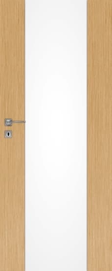 Drzwi wewnętrzne DRE VETRO natura A1 szyba przeźroczysta