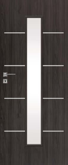 Drzwi wewnętrzne DRE Galeria Alu TOP 21