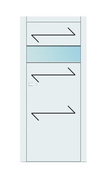 Drzwi wewnętrzne HORYZONT H2