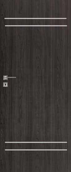 Drzwi wewnętrzne DRE Galeria Alu TOP 60