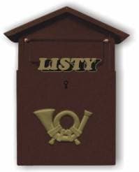 Skrzynka na listy model SZ02