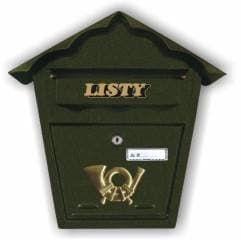 Skrzynka na listy model SD2